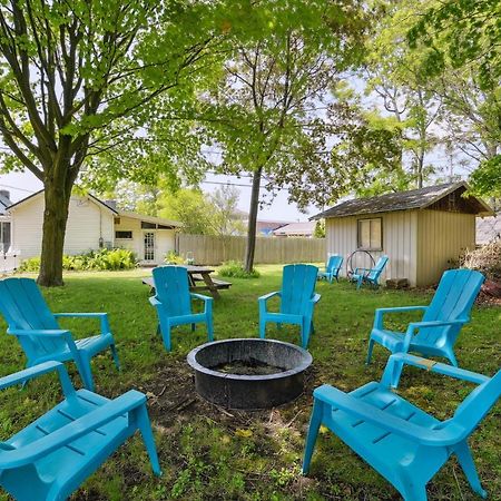 Boyne City Cottage Walk To Downtown And Lake! Ngoại thất bức ảnh